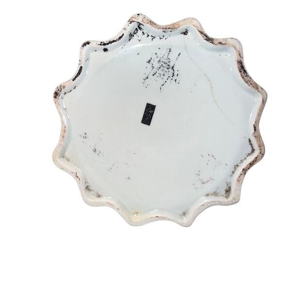 Farmhouse Girl whimsical teapot by the Bombay Company removable tea party lid - Picture 7 of 10